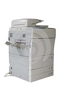 Multifunction printer isolated