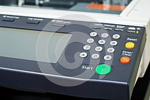 Multifunction printer in office