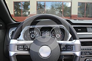 Multifunction Steering Wheel