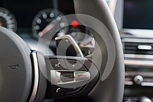 multifunction steering wheel