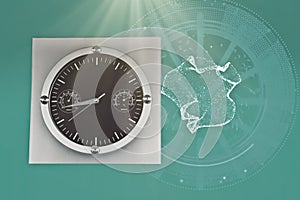 Multifunctional clock