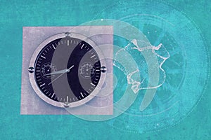 multifunctional clock