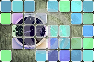 multifunctional clock