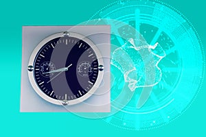 multifunctional clock