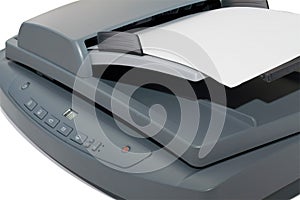 Multifunctional flatbed scanner