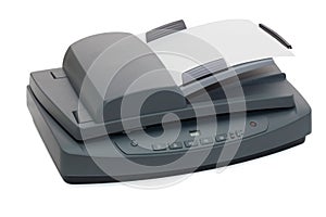 Multifunctional flatbed scanner