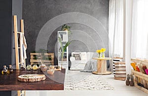 Multifunctional loft space