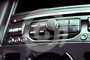 Multifunctional radio panel