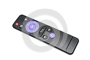 Multifunctional Remote for TV black
