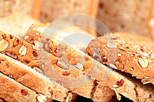 Multigrain bread photo