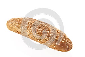 Multigrain bread on board