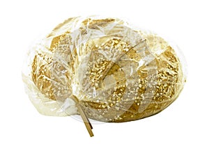Multigrain Bread in Plastic Bag