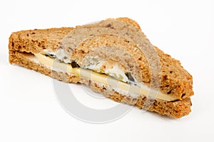 Multigrain sandwich with cheese