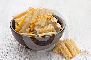 Multigrain snacks