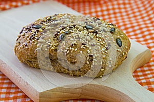 Multigrain Wholemeal Bread