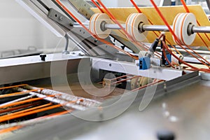 Multilayer wafer conveyor section