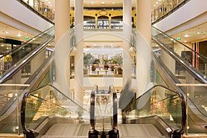 Multilevel shopping mall