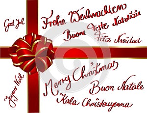 Multilingual Christmascard