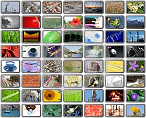 Multimedia background