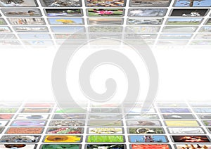 Multimedia background