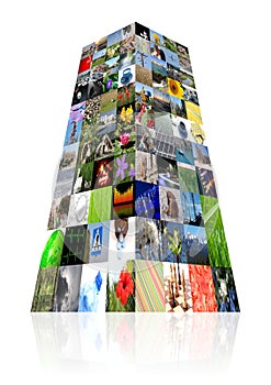 Multimedia background