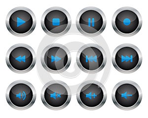 Multimedia buttons