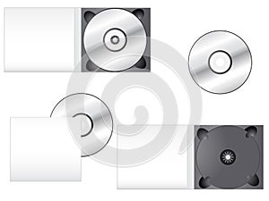 Multimedia CD Packaging