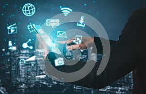 Multimedia and Computer Applications Concept