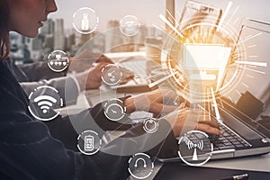 Multimedia and Computer Applications Concept