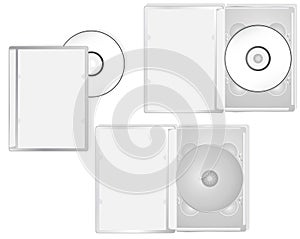 Multimedia DVD packaging