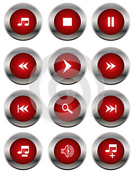 Multimedia icons