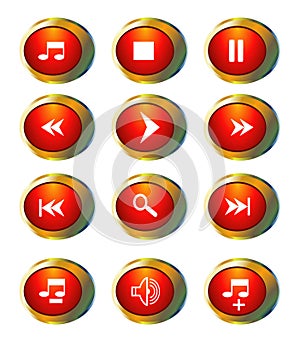 Multimedia icons