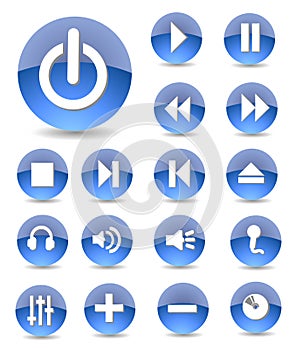 Multimedia Icons