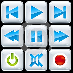 Multimedia icons