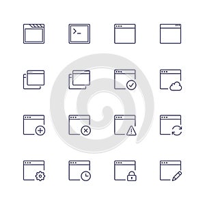 Multimedia icons