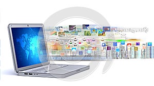 Multimedia & Internet Laptop