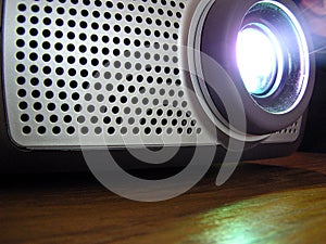 Multimedia projector
