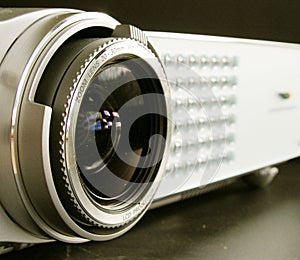 Multimedia projector photo