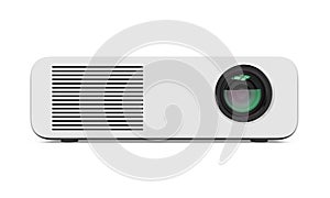 Multimedia Projector Isolated