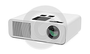 Multimedia Projector Isolated