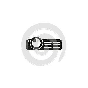 Multimedia projector vector icon