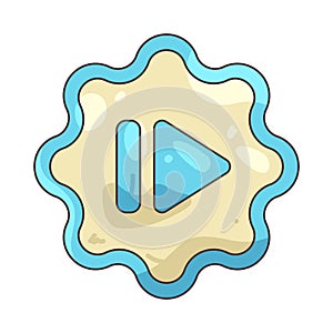 Next button