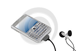 Multimedial mobile phone