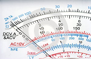 Multimeter photo