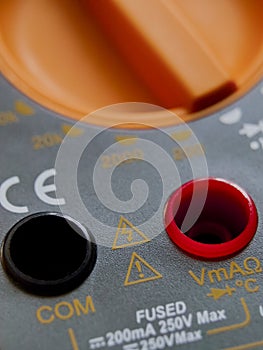 Multimeter Electric Measurements Device