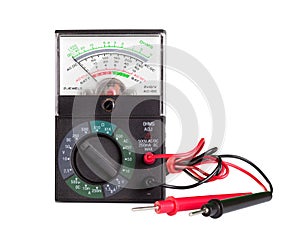 Multimeter with probe