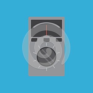 multimeter. Vector illustration decorative design