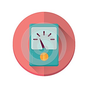 multimeter. Vector illustration decorative design