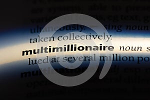 multimillionaire