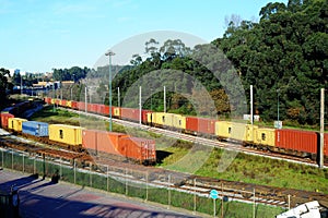 Multimodal transport by train in Portugal